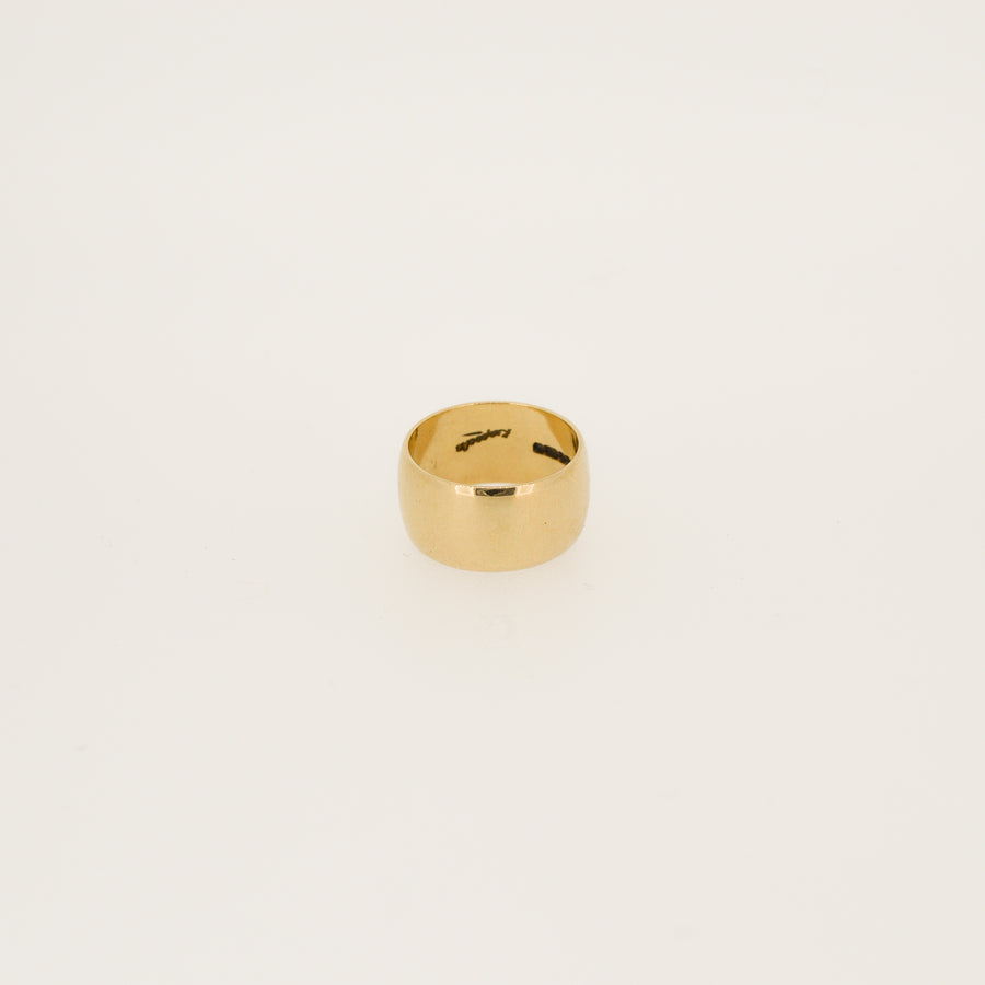 Chunky 9ct Gold Ring