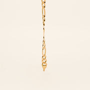 9ct Gold Chunky Figaro Bracelet