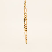 9ct Gold Chunky Figaro Bracelet