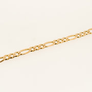 9ct Gold Chunky Figaro Bracelet