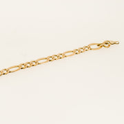 9ct Gold Chunky Figaro Bracelet