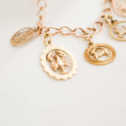 Scorpio Gold Pendant