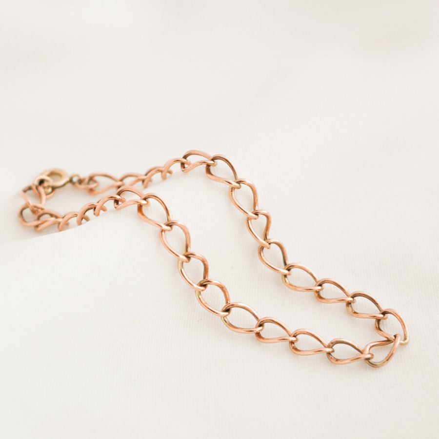 Rose Gold Chain Bracelet