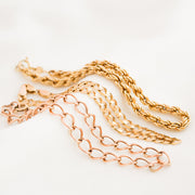 Rose Gold Chain Bracelet