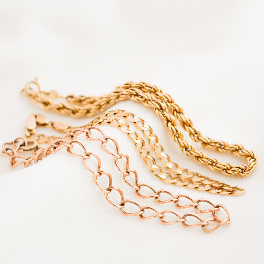 Rose Gold Chain Bracelet