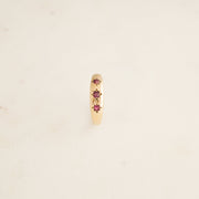 Ruby Starburst Ring