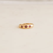 Ruby Starburst Ring