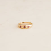 Ruby Starburst Ring