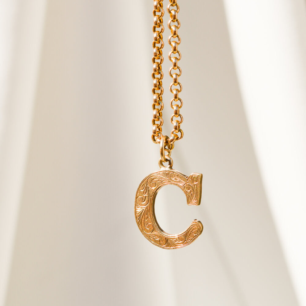 Seventies Letter C