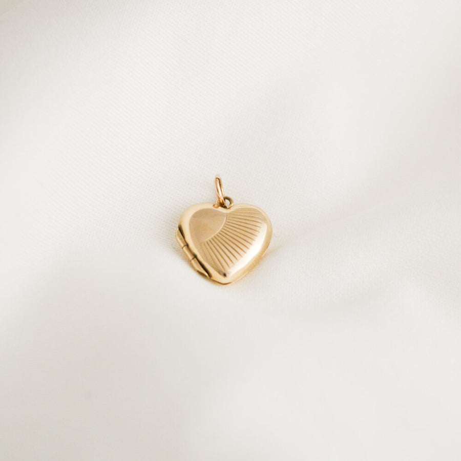 Art Deco Locket