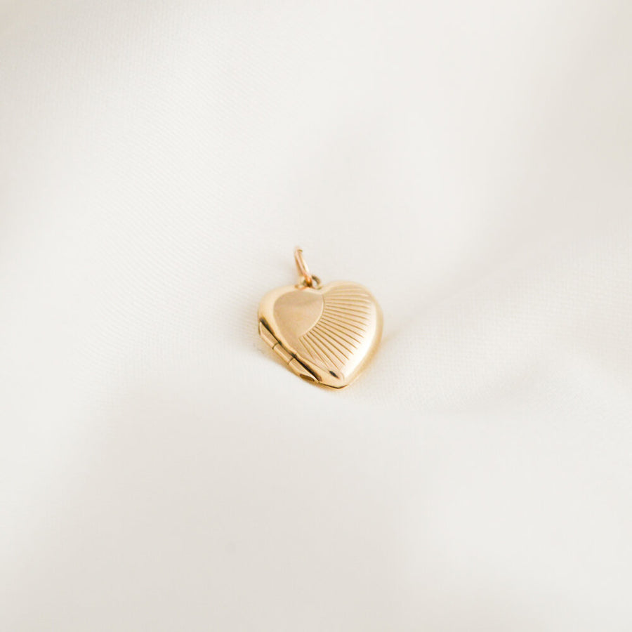 Art Deco Locket