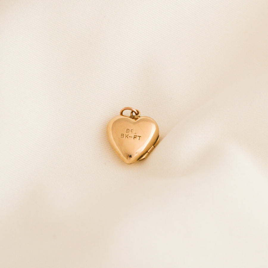 Art Deco Locket