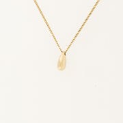 9ct Gold Tear Drop 18" Necklace