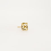 Vintage Citrine 9ct Gold Cocktail Ring