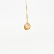 9ct Gold Aries Necklace