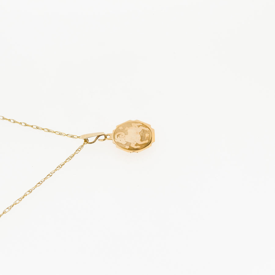 9ct Gold Aries Necklace