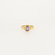 90's Amethyst and 9ct Gold Vintage Ring