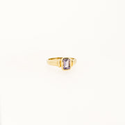 90's Amethyst and 9ct Gold Vintage Ring