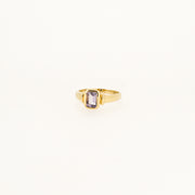 90's Amethyst and 9ct Gold Vintage Ring