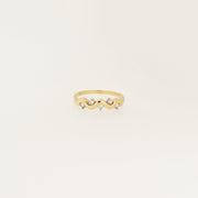 9ct Gold 0.20ct Diamond Wedding Ring