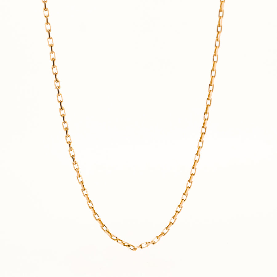 9ct Gold Trace Chain 20" Necklace