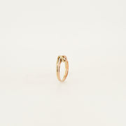 Vintage Puzzle Ring in 9ct Yellow and Rose Gold