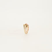 Vintage Puzzle Ring in 9ct Yellow and Rose Gold