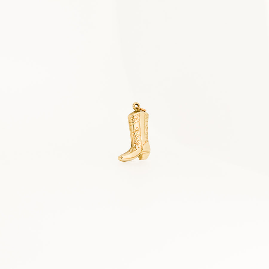 9ct Gold Cowboy Boot