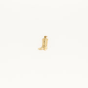 9ct Gold Cowboy Boot