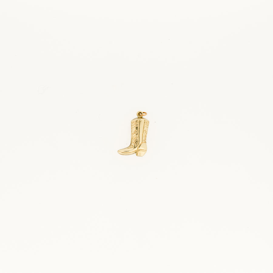 9ct Gold Cowboy Boot