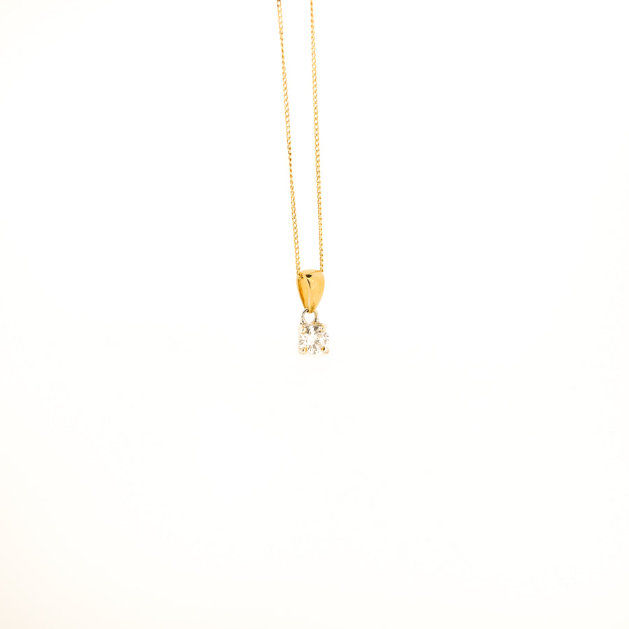 0.15ct Diamond Necklace