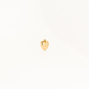 Engraved Puff Heart 9ct Gold Charm