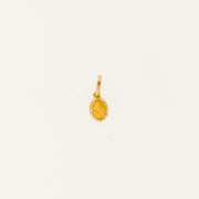 Miniature 9ct Gold St Christopher Pendant