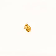 Miniature 9ct Gold St Christopher Pendant