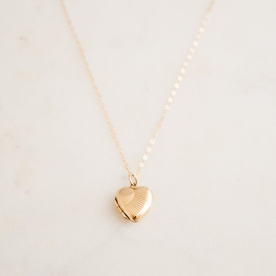 Art Deco Locket
