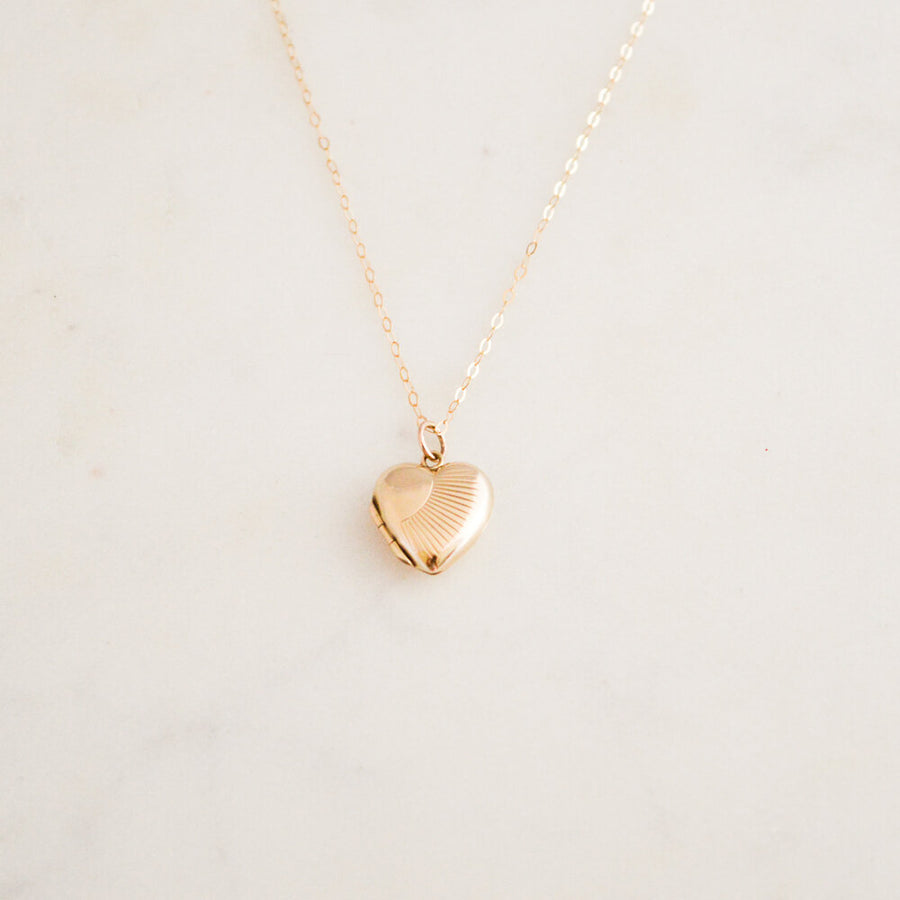 Art Deco Locket