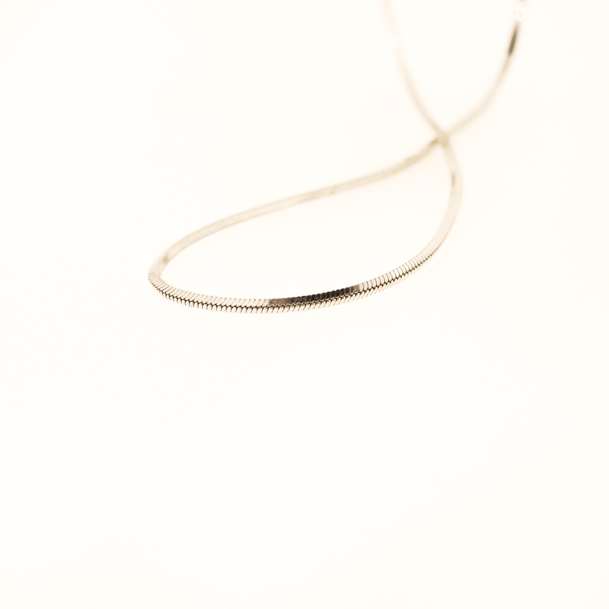 Silver Chain Necklace