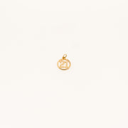 Number 21 9ct Gold Charm