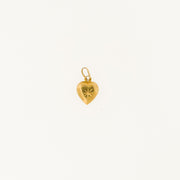 Star Of My Heart 9ct Gold Charm
