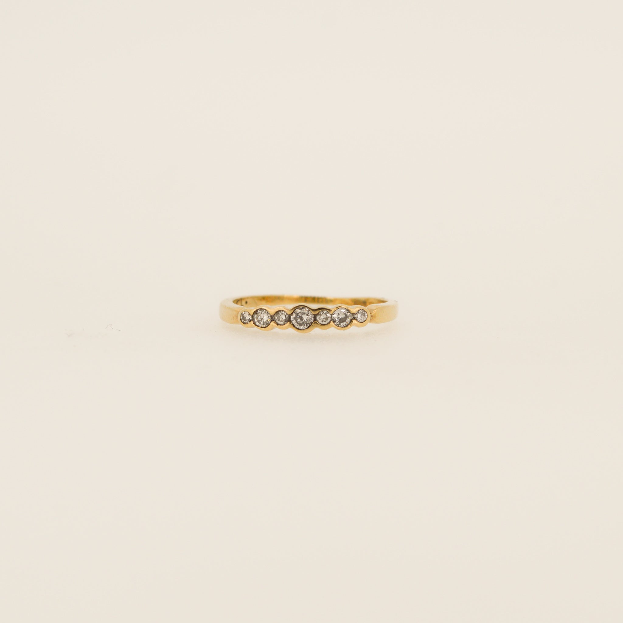 7 Stone Diamond Eternity Ring