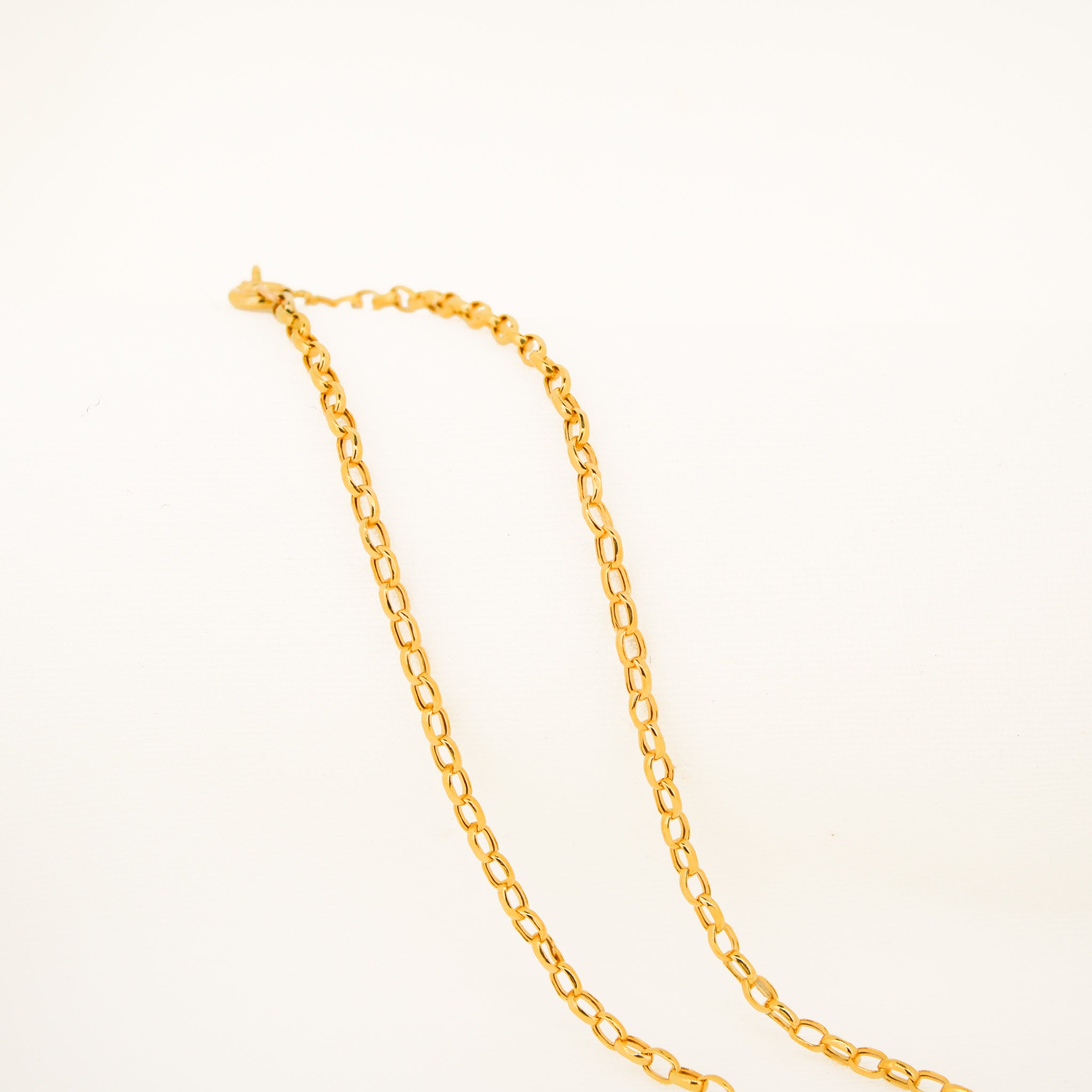 9ct Gold Anklet