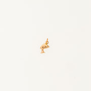 9ct Gold Miniature Nefertiti Charm