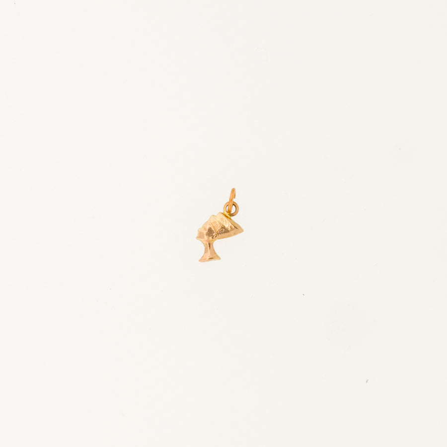 9ct Gold Miniature Nefertiti Charm