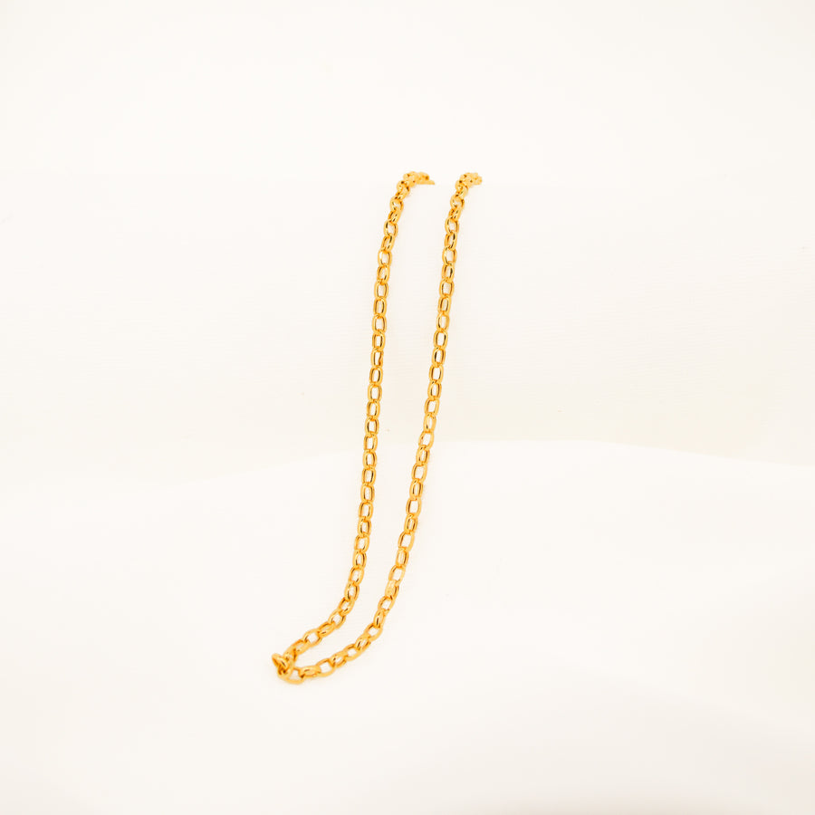 9ct Gold Anklet