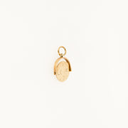 9ct Gold I Love You Spinning Pendant