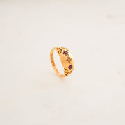 Antique Diamond and Ruby Ring
