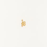 Number 18 9ct Gold Charm