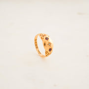 Antique Diamond and Ruby Ring