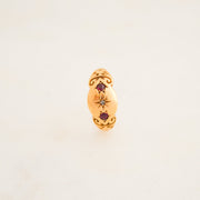 Antique Diamond and Ruby Ring