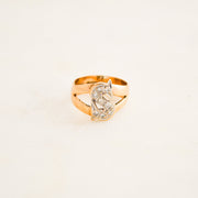 Diamond S Ring